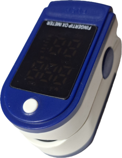 اکسیژن سنج خون پالس اکسیمتر pulse oximeter