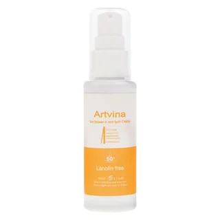 کرم ضد آفتاب بدون رنگ آرت وینا SPF 50 مدل Highly Effective ‌محافظ UVA ،UVB و PA+++،  0 1783818521969
